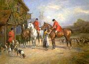 unknow artist Classical hunting fox, Equestrian and Beautiful Horses, 185. oil painting picture wholesale